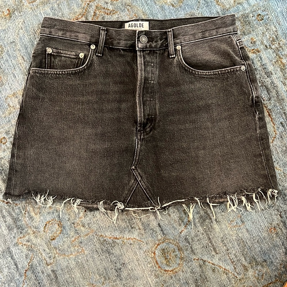 Ágolde Denim Mini Skirt